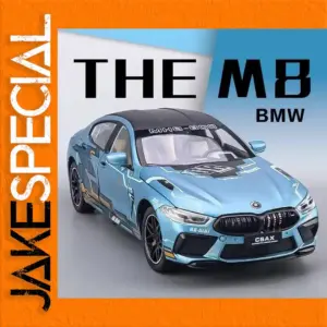 BMW M8 1:24 Scale Diecast Model Car