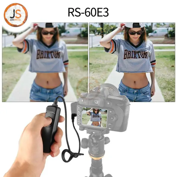 RS-60E3 Remote Shutter Release for Canon Cameras - Image 3