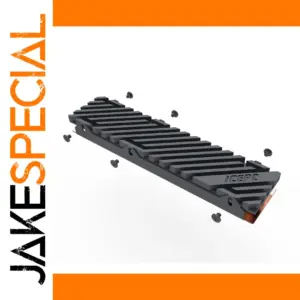 Pure Copper Graphene Heatsink for M.2 SSDs