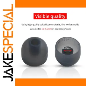 Extended Silicone Ear Tips for Sony Headphones