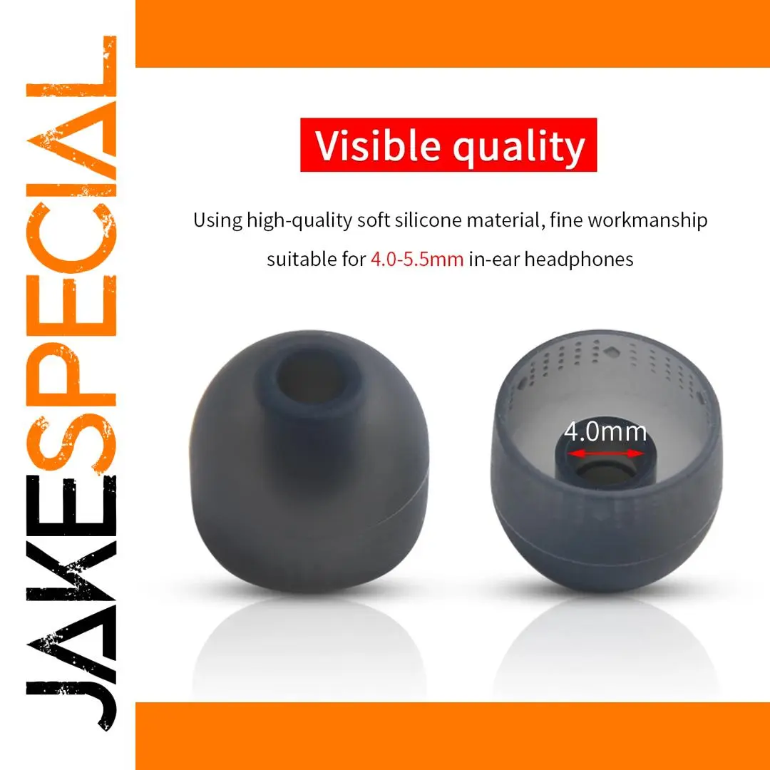 Extended Silicone Ear Tips for Sony Headphones 1 Extended Silicone Ear Tips for Sony Headphones