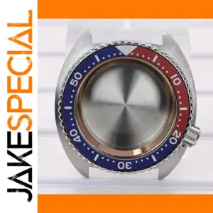 45mm Stainless Steel Watch Case for NH35 NH36