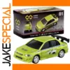 TOMY Tomica Unlimited Lime Green Diecast Car