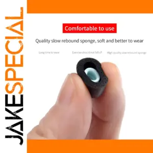 Memory Foam Ear Tips for Nothing Ear (1)