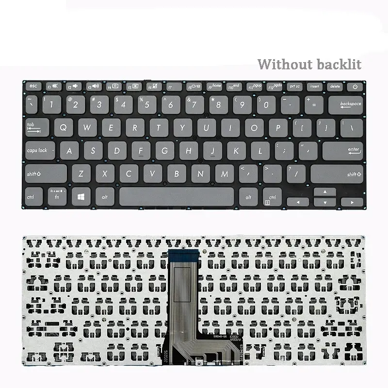 Asus Laptop Replacement Keyboard for A412D, X412U 3 Asus Laptop Replacement Keyboard for A412D, X412U - Image 3