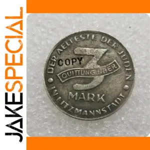 Poland 3 Mark 1943 Replica Coin