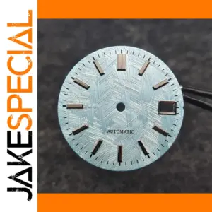 28.5mm Sky Blue Watch Dial for NH35 NH36