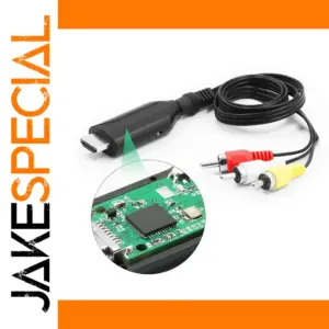 HDMI to RCA AV Adapter by Wiistar