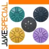 3 Inch 6-Tone Mini Steel Tongue Drum with Sticks