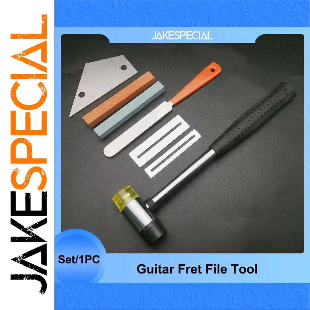 Guitar Fret Crowning File Leveling Tool Set 1 Guitar Fret Crowning File Leveling Tool Set