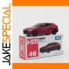 Mazda 3 Diecast Model Red Collector's Toy