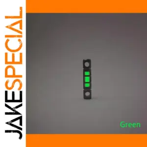 Self-Luminous Keychain with 3x11mm Vial