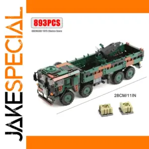 Military Armored Vehicle Battle Tank Building Set