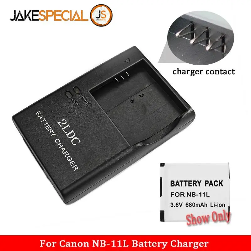 Canon CB-2LDC Battery Charger for NB-11L/LH 4 Canon CB-2LDC Battery Charger for NB-11L/LH - Image 4