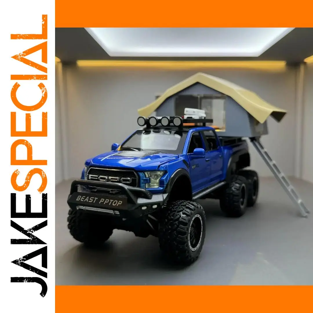 Ford Raptor F150 1:24 Scale Diecast Model 1 Ford Raptor F150 1:24 Scale Diecast Model