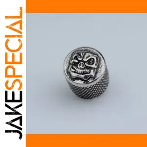 Skull Design Potentiometer Knob for Guitars