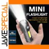 Portable Rechargeable Flashlight with USB Charging