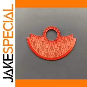 Wave Pattern Decorative Rotor Plate for NH35 Series