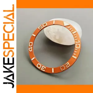 38mm Orange Aluminium Bezel for SKX007 SKX009 SRPD