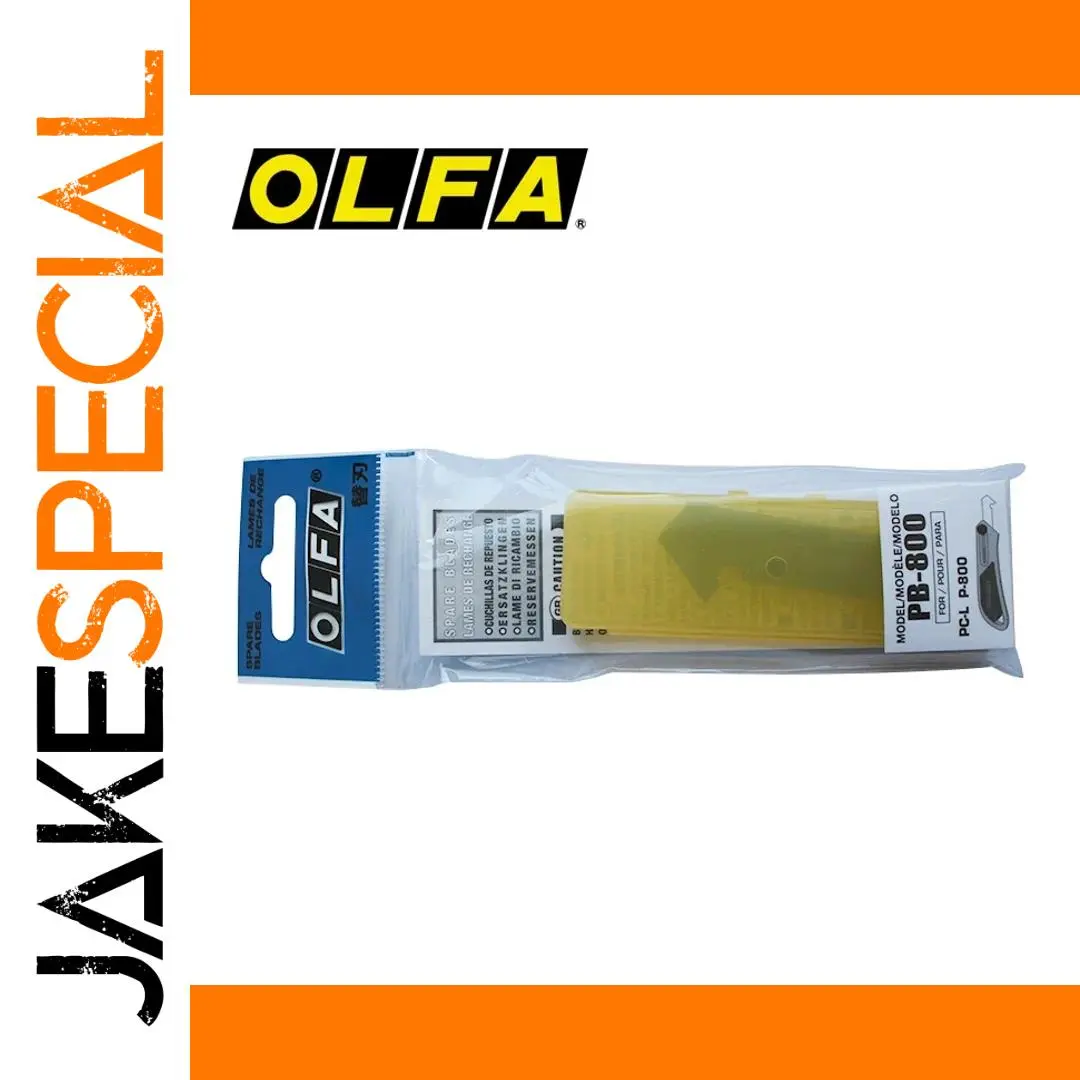 OLFA PB-800 0.6mm Replacement Blades 3pcs 1 OLFA PB-800 0.6mm Replacement Blades 3pcs