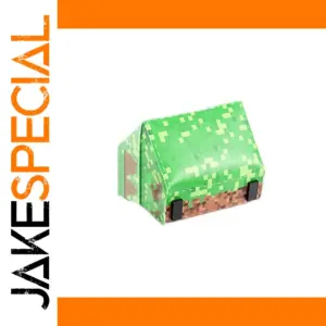 Camouflage Building Block Tent for Mini Figures