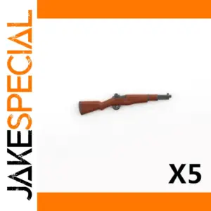 WWII Model Rifle Accessory Set of 5