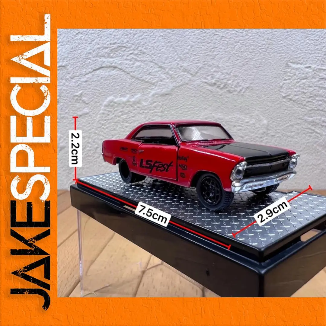 Diecast 1967 Chevrolet Nova SS 1:64 Model 1 Diecast 1967 Chevrolet Nova SS 1:64 Model