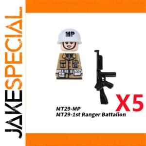 MOC WWII 101st Airborne Soldier Figure Set
