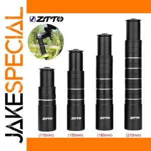 ZTTO Bike Fork Stem Height Extender Set