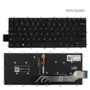 Dell Laptop Keyboard for Models 7560 7460 7466 7 73f61a98c77e495e no logo
