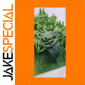 Jewelry Resin for 3D Printing - Green 62D