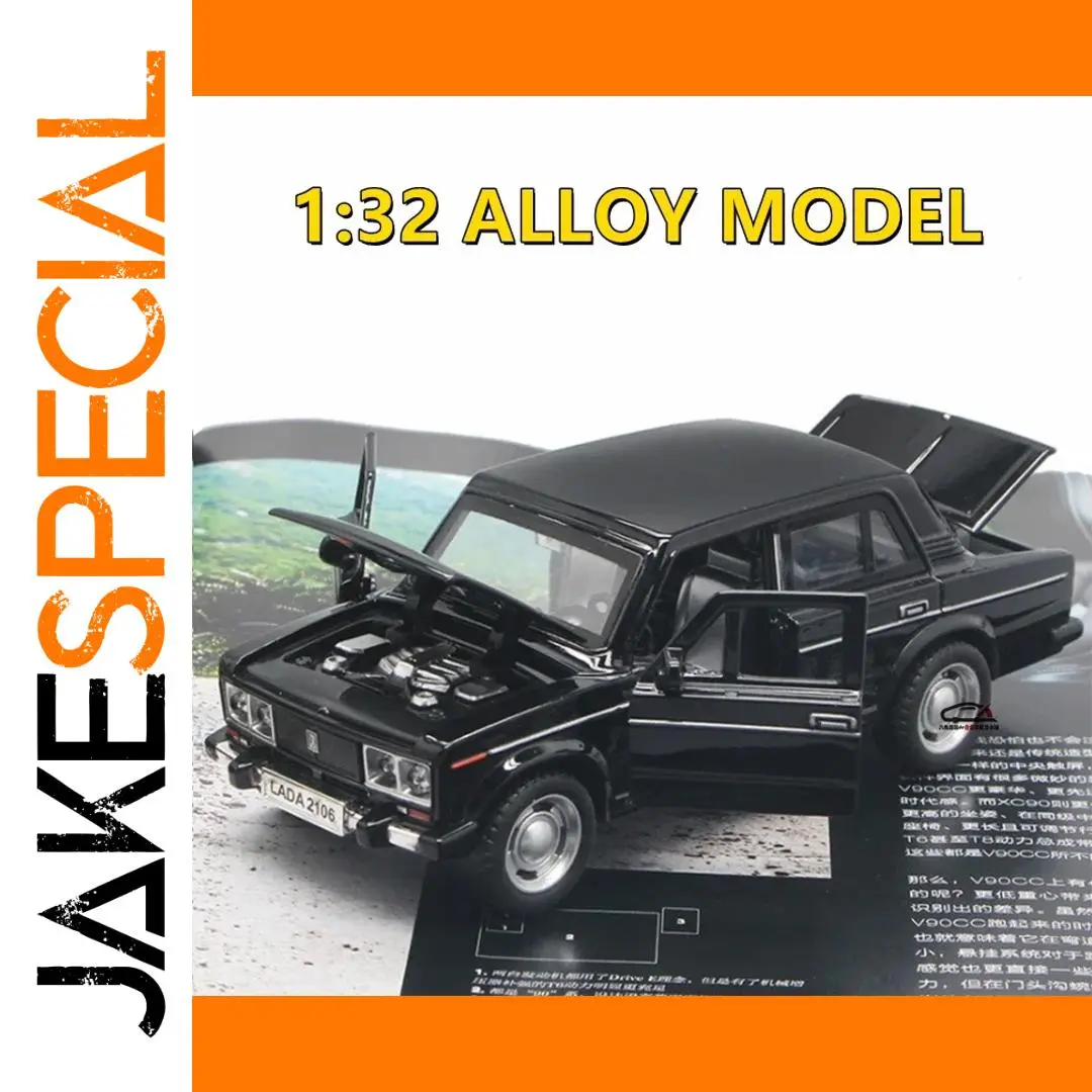 1:32 Scale LADA Classic Alloy Car Model 1 1:32 Scale LADA Classic Alloy Car Model