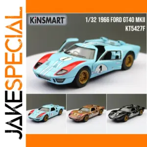 1:32 Ford GT40 MKII 1966 Diecast Model