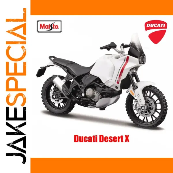 Maisto 1:18 Ducati Desert X Die-Cast Model
