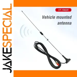 UT-106UV Walkie Talkie Car Antenna 39 cm
