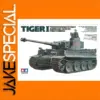 Tamiya 1/35 German Tiger I Tank Model Kit