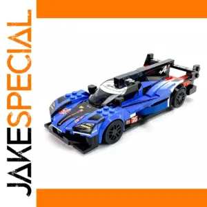 296PCS Qatar City Racing Model DIY Set