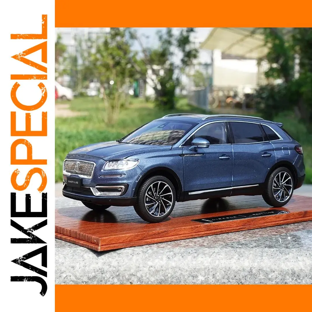 1/18 Lincoln Nautilus SUV Glossy Blue Model 1 1/18 Lincoln Nautilus SUV Glossy Blue Model