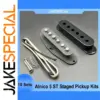 10 Alnico 5 ST Guitar Pickup Kits