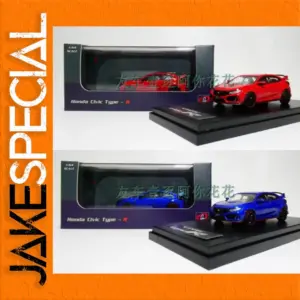 Honda Civic Type R 1:64 Diecast Model Set
