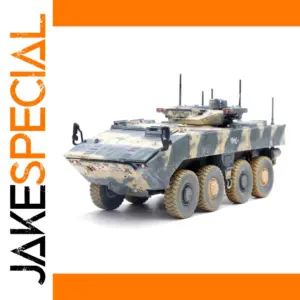 1/72 Scale Russian Bumerang Armored Vehicle Model