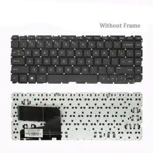 HP Laptop Keyboard Black for TPN Models 7 74849bec63b7454a no logo