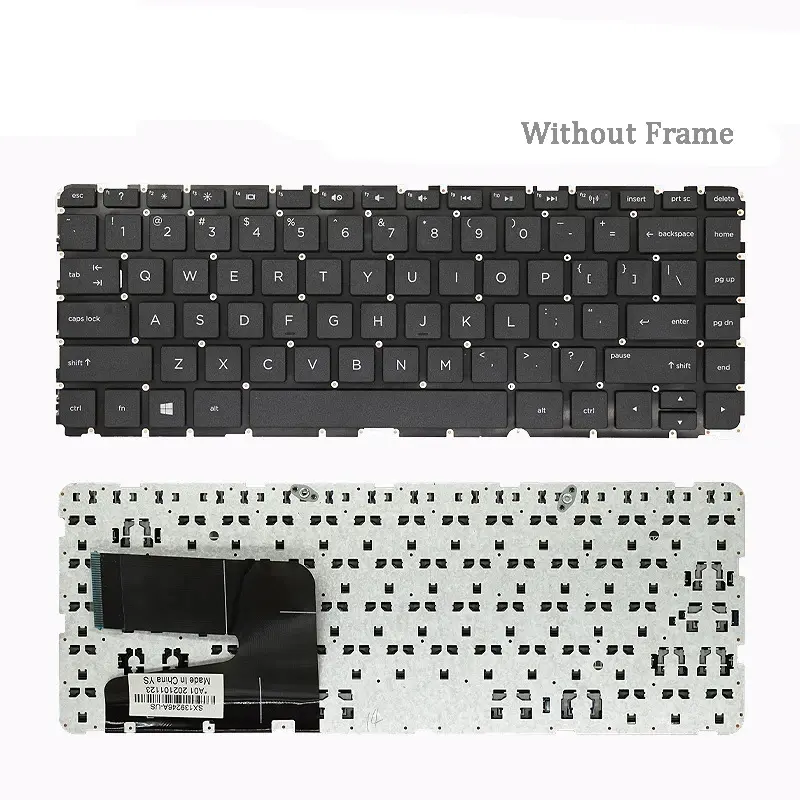 HP Laptop Keyboard Black for TPN Models 4 HP Laptop Keyboard Black for TPN Models - Image 4