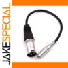 High-Speed 3-Pin XLR to 3.5mm Audio Cable