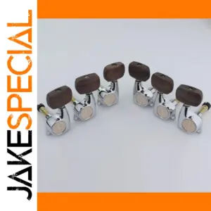 Chrome Electric Guitar Tuners for LP SG Models