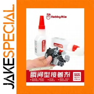 Low Hair White Instant Adhesive Tape Glue