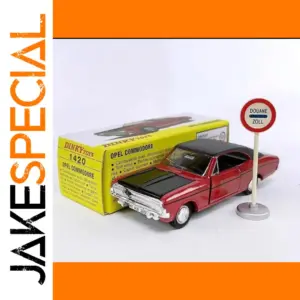 Dinky Toys 1:43 Opel Commodore Diecast Model