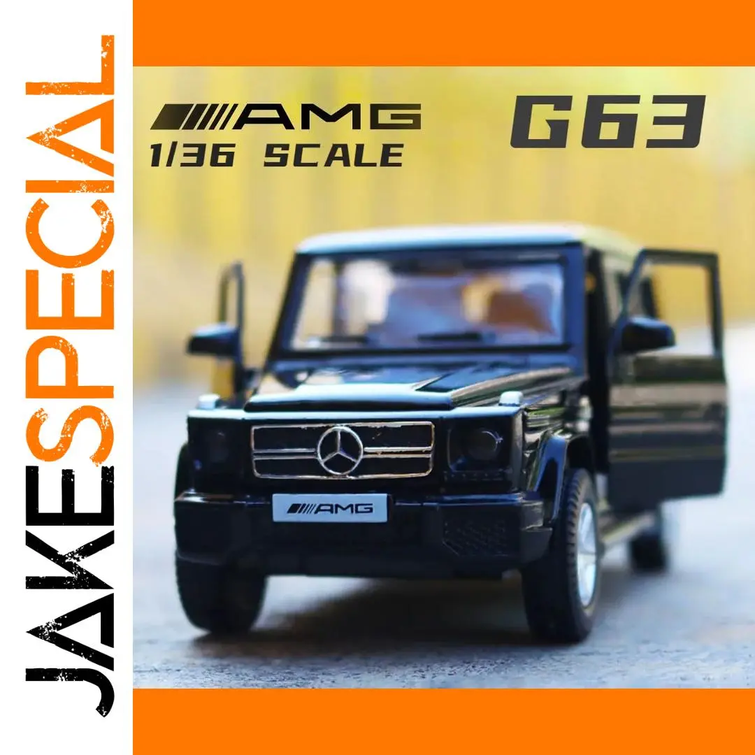 1:36 Diecast Mercedes Benz G63 AMG Model 1 1:36 Diecast Mercedes Benz G63 AMG Model