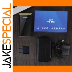 Senior Flip Mobile Phone with Dual SIM