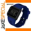 SANDA 9003 Sport Digital Wristwatch in Blue